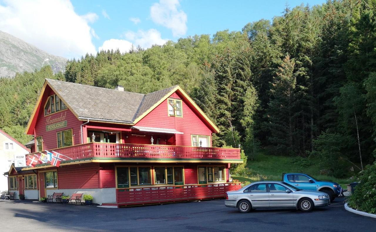 Kvamsdal Pensjonat 3 Eidfjord Luaran gambar