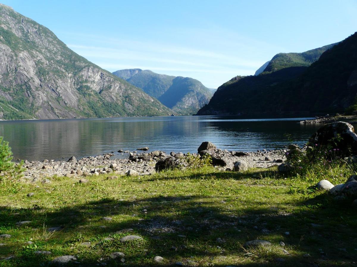 Kvamsdal Pensjonat 3 Eidfjord Luaran gambar