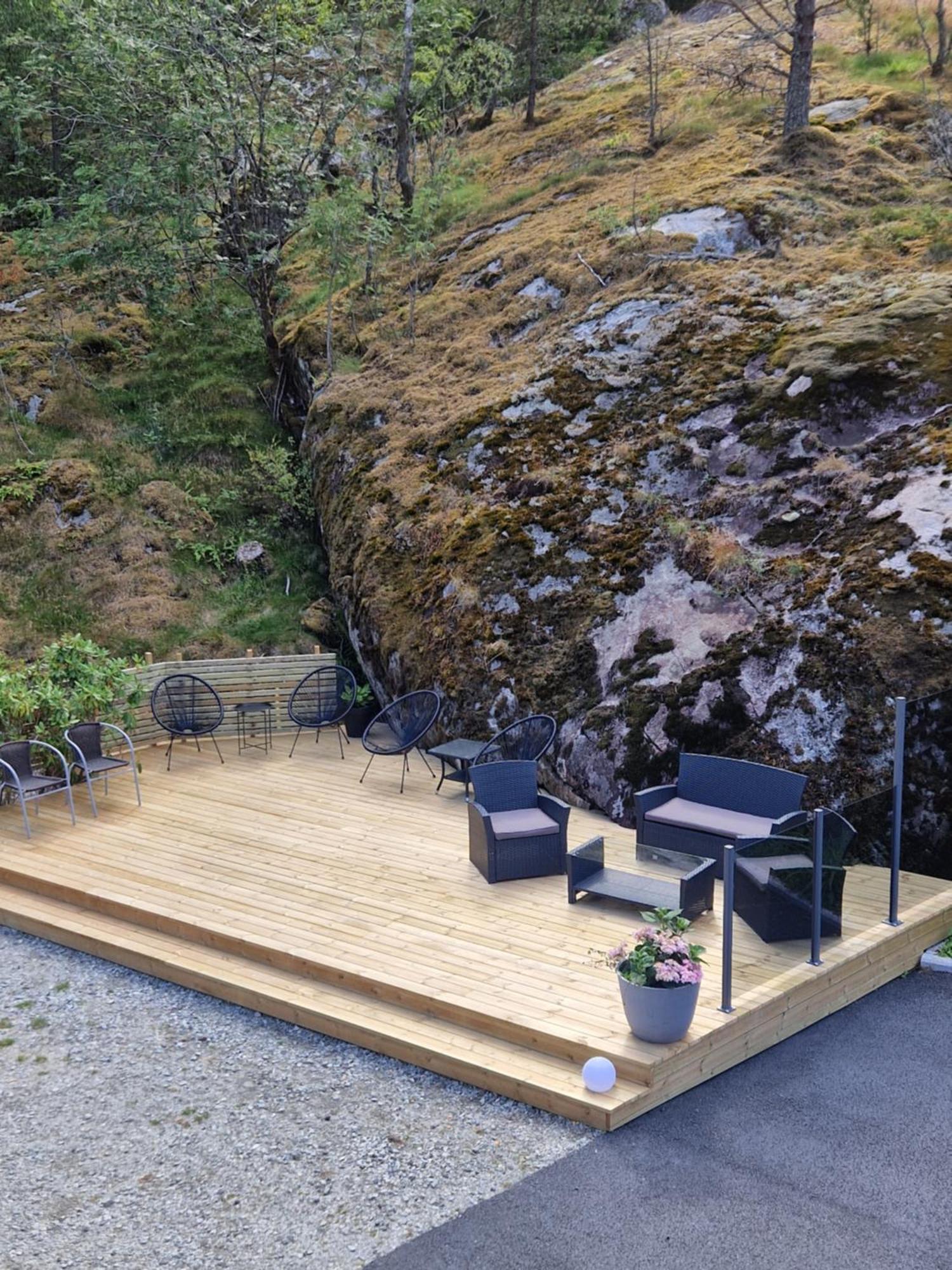 Kvamsdal Pensjonat 3 Eidfjord Luaran gambar